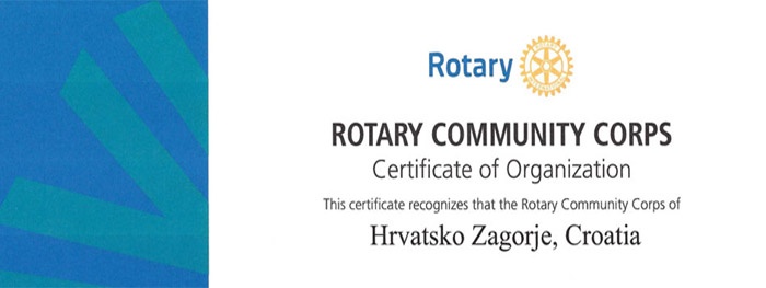 Osnovali smo prvi Rotary Community Corps u Zoni 19 (južno i istočno od Švicarske)
